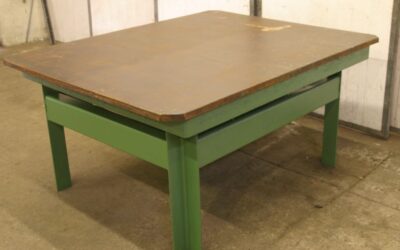 Alternative view of Aufspannplatte von Stahl - Abmessungen 1750/1400/H840 mm