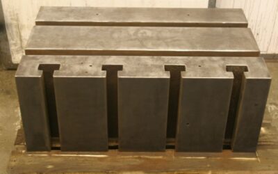 Alternative view of Aufspannwürfel von Guss - 1000/600/H400 mm