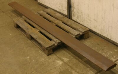 Abkantwerkzeug von Stahl - 45/190/2800 mm