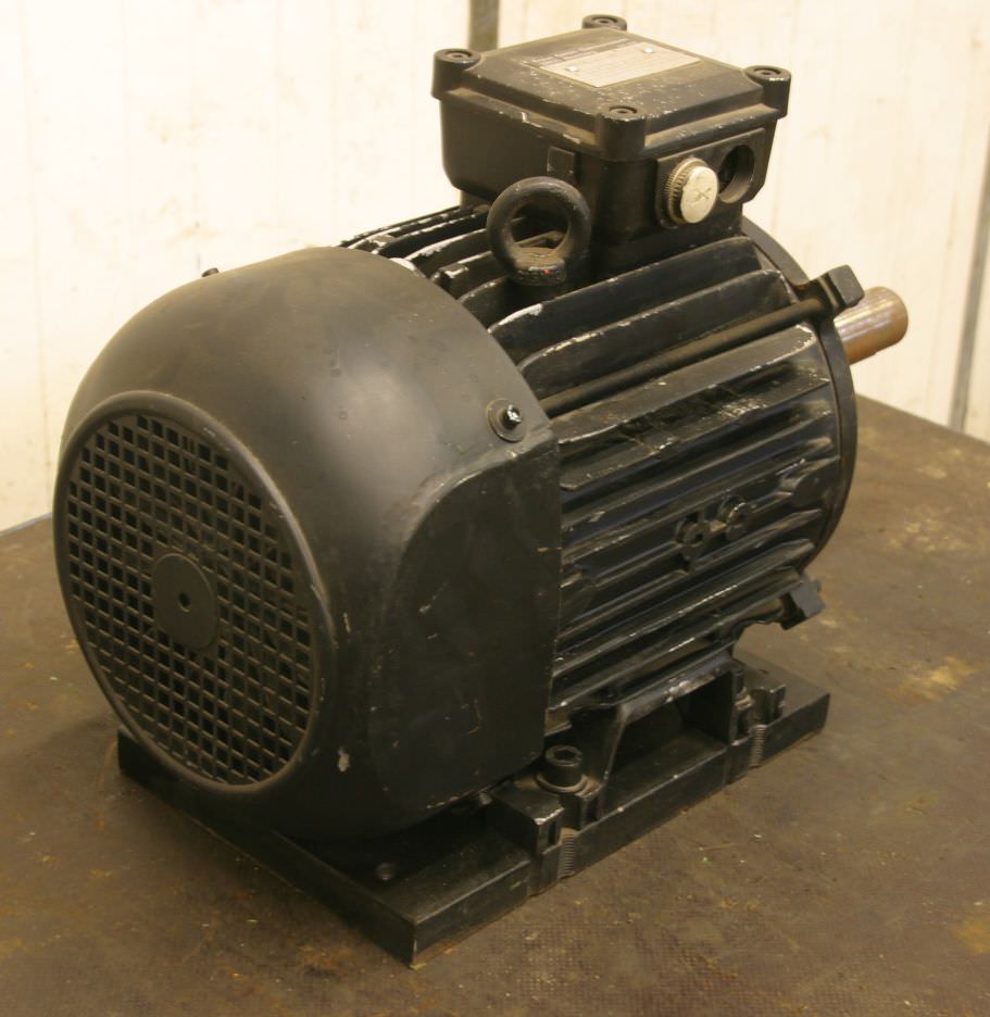 Elektromotor 11 kW 2950 U/min von Kraus - 132L2S0 – Bild 2