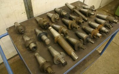 Fräsaufnahmen 21 Stück von GERA - SK50