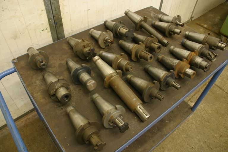 Fräsaufnahmen 21 Stück von GERA - SK50