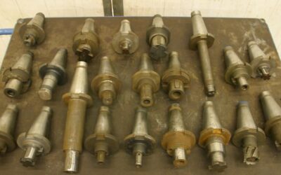 Alternative view of Fräsaufnahmen 21 Stück von GERA - SK50