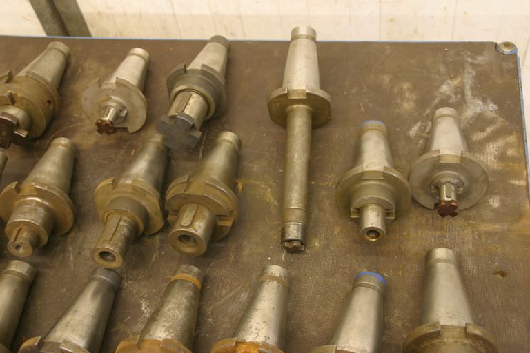 Fräsaufnahmen 21 Stück von GERA - SK50 – Bild 4