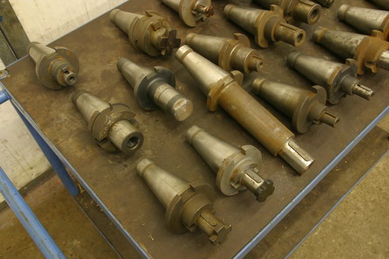 Fräsaufnahmen 21 Stück von GERA - SK50 – Bild 5