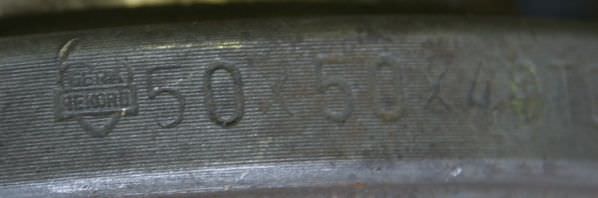 Fräsaufnahmen 21 Stück von GERA - SK50 – Bild 6