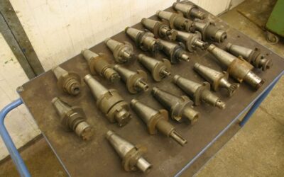 Fräsaufnahmen 21 Stück von Kelch - SK50