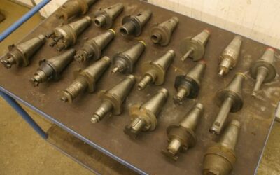 Fräsaufnahmen 20 Stück von Kelch - SK50