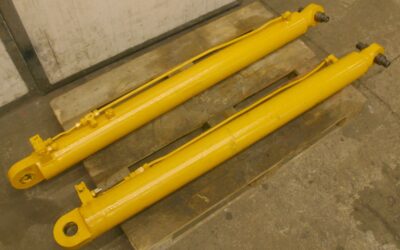 Hydraulikzylinder von HUSS - Hub 1100 mm