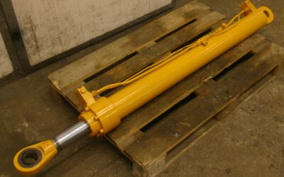 Hydraulikzylinder von HUSS - Hub 1070 mm