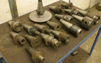 Fräsaufnahmen 17 Stück von Kelch - SK50