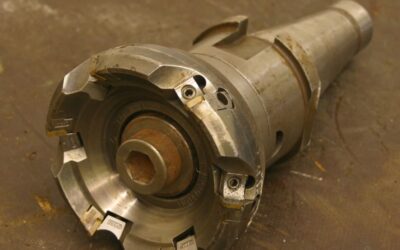 Messerkopf SK50 von Tungaloy - Ø 125 mm