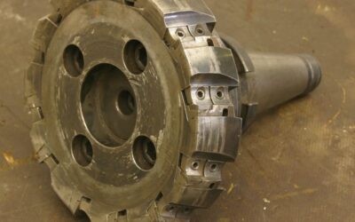 Messerkopf SK50 von SECODEX - Ø 200 mm