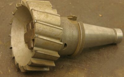 Alternative view of Walzenstirnfräser HSS SK50 von FETTE - Durchmesser 160 mm