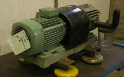 Vakuumpumpe 63 m³/h von VEM - VZ 40/130V