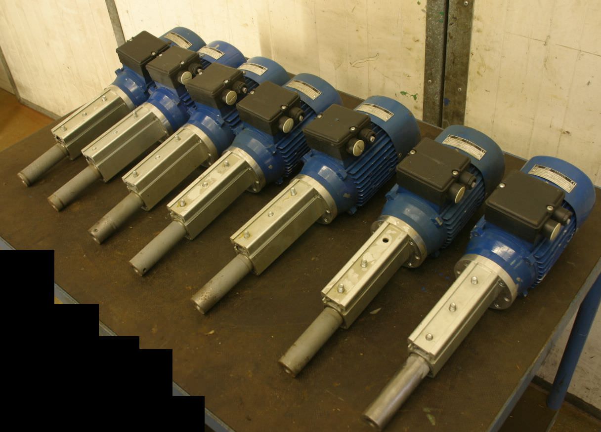 Pinolen Bearbeitungseinheit von SEVA - SEV-M63 – Bild 2