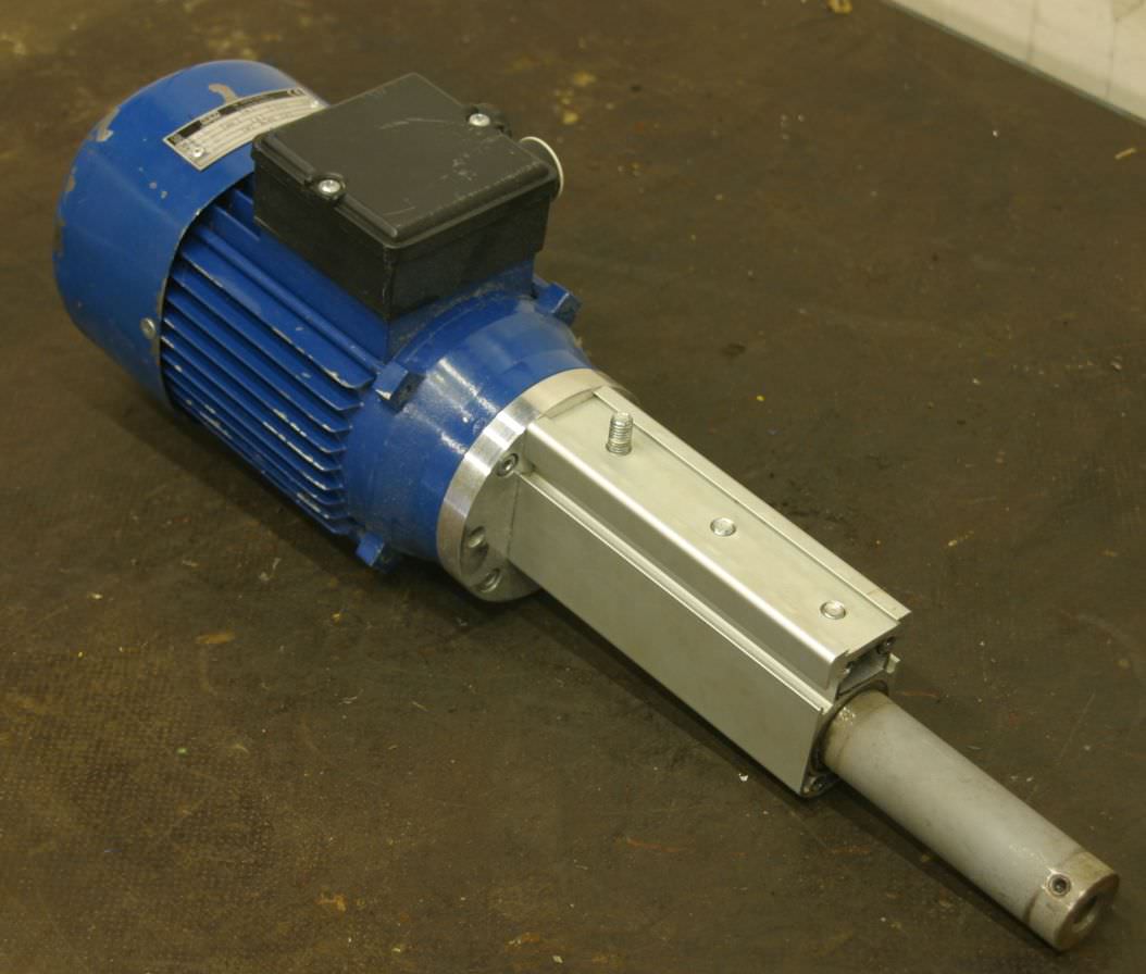 Pinolen Bearbeitungseinheit von SEVA - SEV-M63 – Bild 4