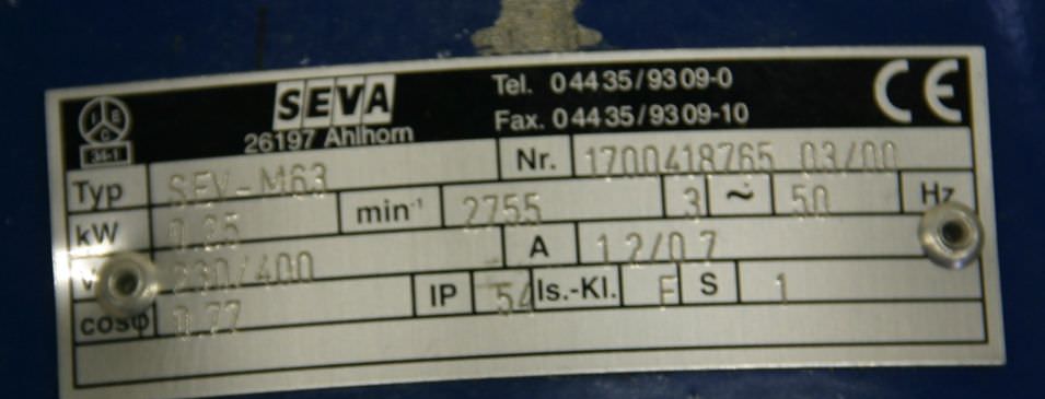 Pinolen Bearbeitungseinheit von SEVA - SEV-M63 – Bild 5