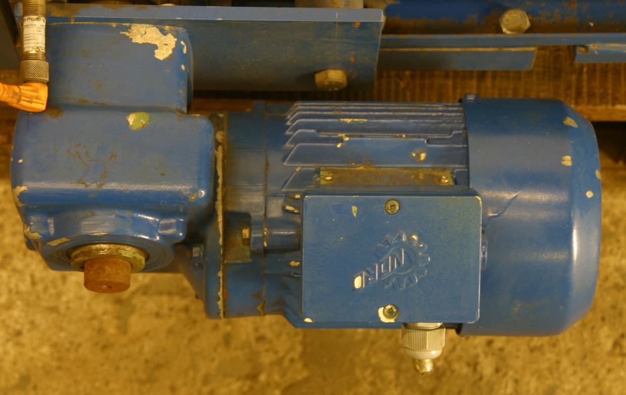 Kunststoffkettenförderer von Stahl - Typ 700 x 1000 mm – Bild 3