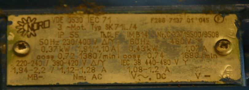 Kunststoffkettenförderer von Stahl - Typ 700 x 1000 mm – Bild 5