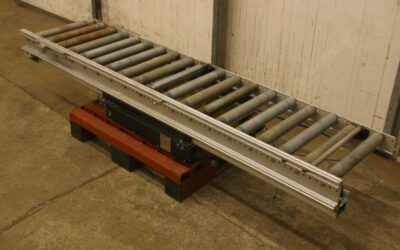 Rollenbahn angetrieben von Transnorm - Typ 400/2000