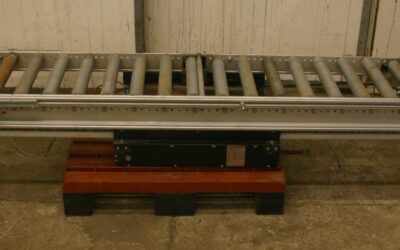 Alternative view of Rollenbahn angetrieben von Transnorm - Typ 400/2000