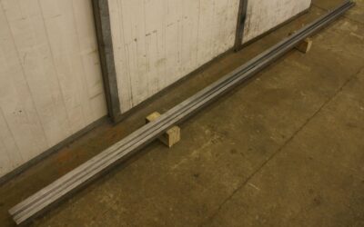 Abkantwerkzeug von Stahl - 95/35/3500 mm