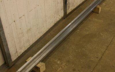 Abkantwerkzeug von Stahl - 30/90/2500 mm