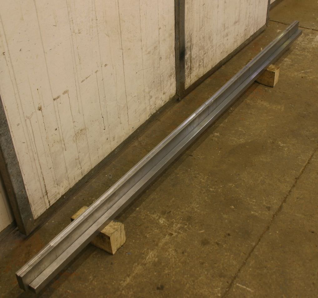 Abkantwerkzeug von Stahl - 30/90/2500 mm