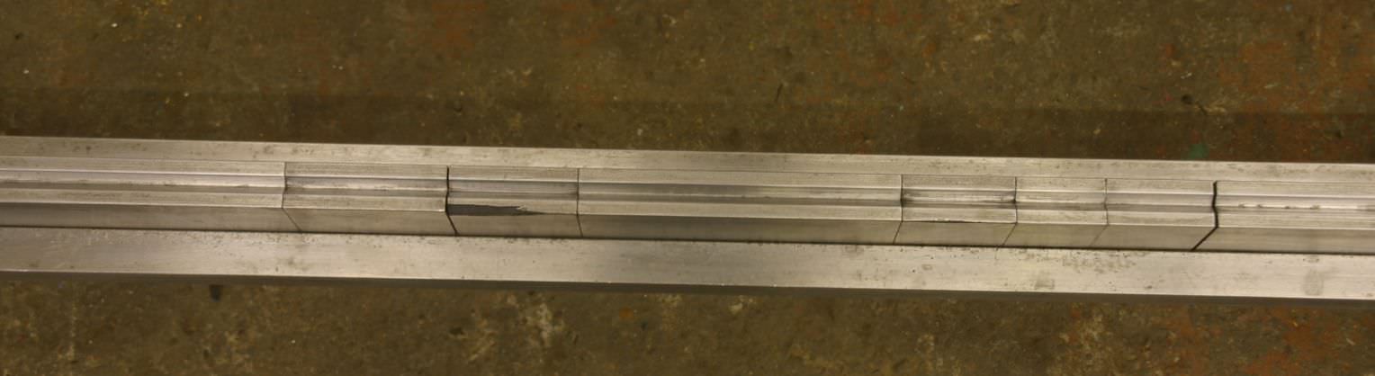 Abkantwerkzeug von Stahl - 30/90/2500 mm – Bild 3