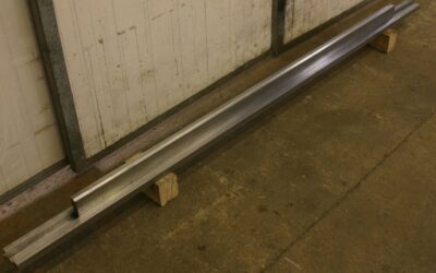 Abkantwerkzeug von Stahl - 30/90/2000 mm