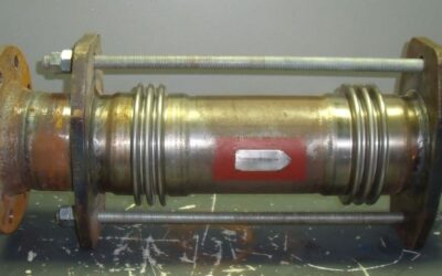 Axialkompensator von Kompaflex - DN 100