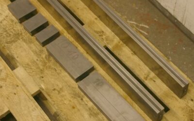 Abkantwerkzeug von Stahl - 32/90/2430 mm