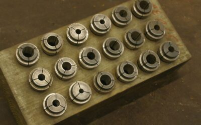 Spannzangenhülsen 18 Stück von SW - Ø 8-20 mm