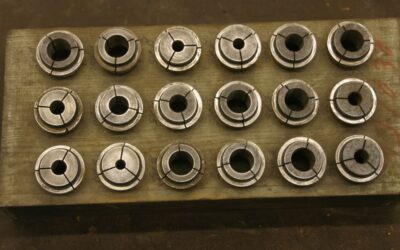 Alternative view of Spannzangenhülsen 18 Stück von SW - Ø 8-20 mm