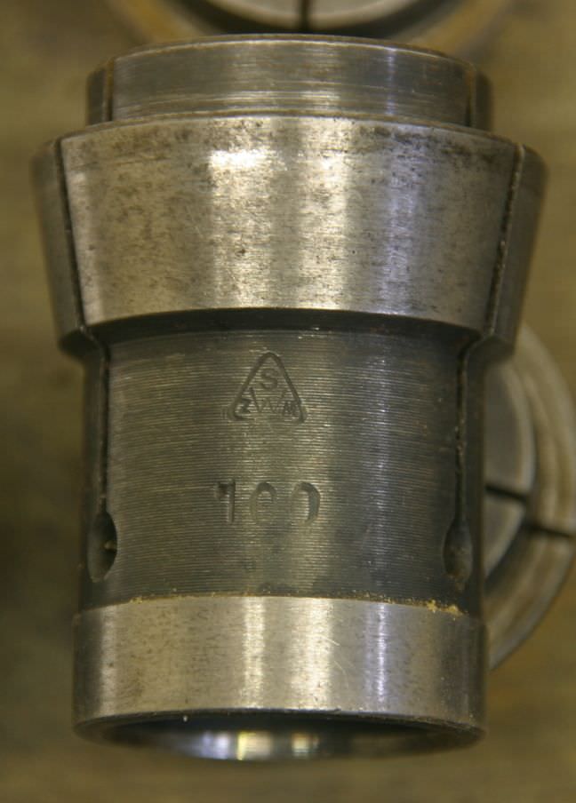 Spannzangenhülsen 18 Stück von SW - Ø 8-20 mm – Bild 7