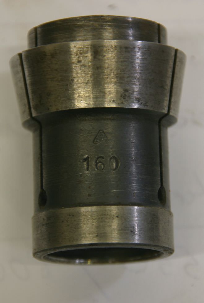 Spannzangenhülsen 12 Stück von SW - Ø 8-20 mm – Bild 7