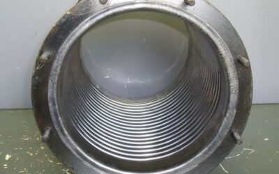 Alternative view of Axialkompensator von Skodock - DN 100