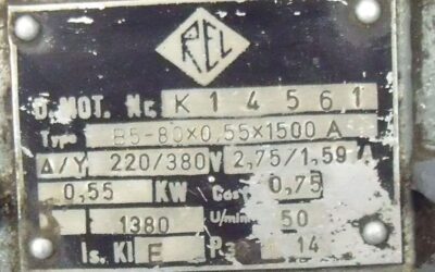 Alternative view of Pumpe von ALLWEILER - SCF 20-46