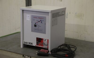 Ladegerät für Stapler 24 V 20 A von Dry Bul - BL24/020MM