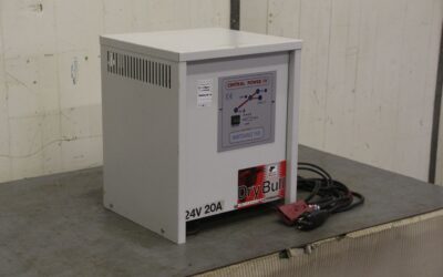 Alternative view of Ladegerät für Stapler 24 V 20 A von Dry Bul - BL24/020MM