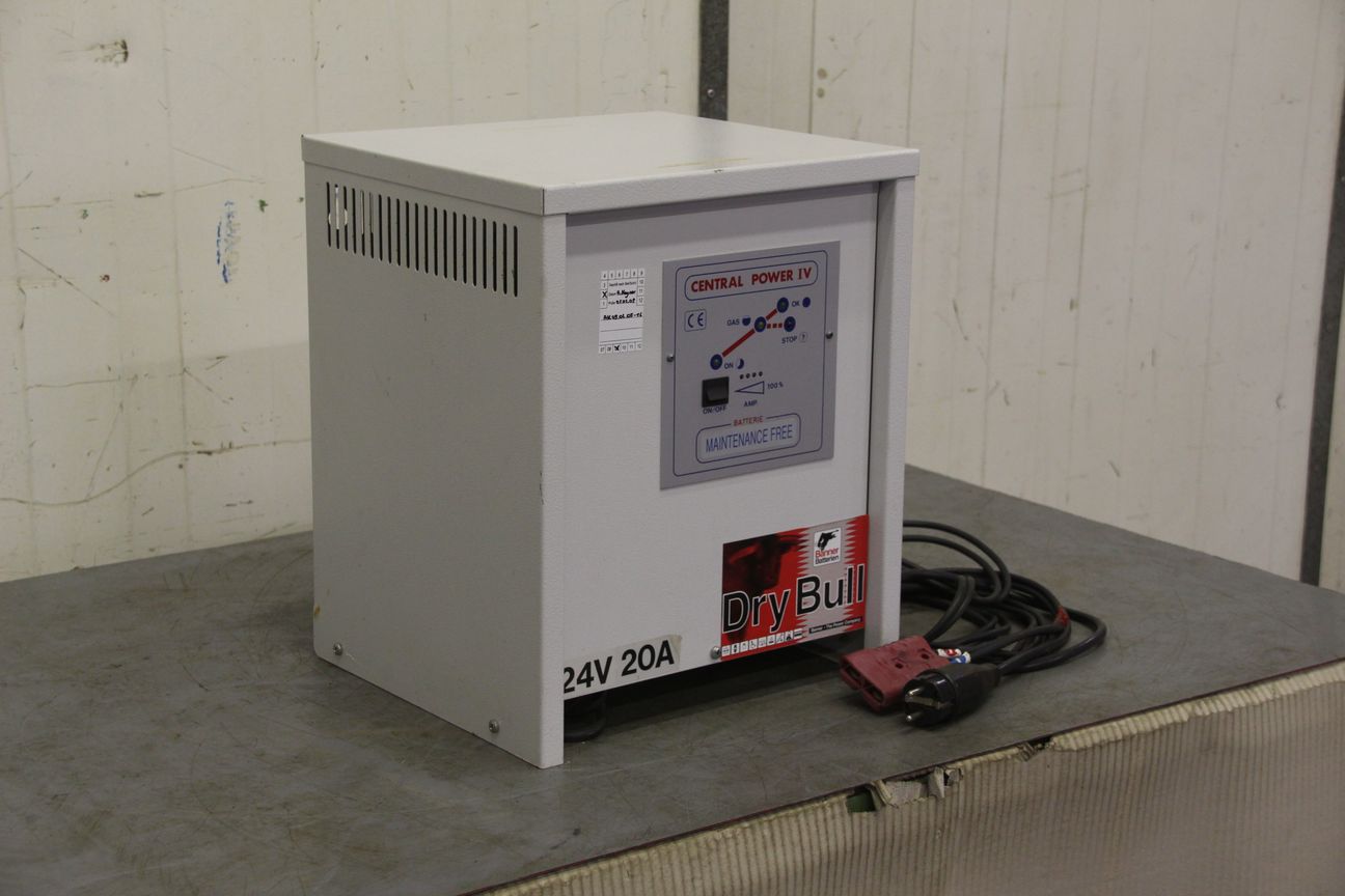 Ladegerät für Stapler 24 V 20 A von Dry Bul - BL24/020MM – Bild 2