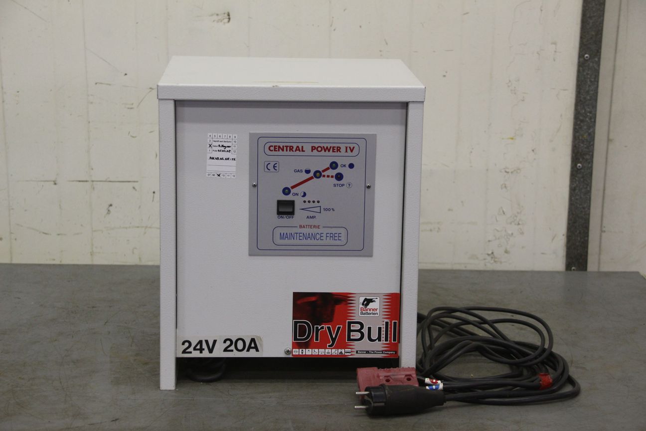 Ladegerät für Stapler 24 V 20 A von Dry Bul - BL24/020MM – Bild 3