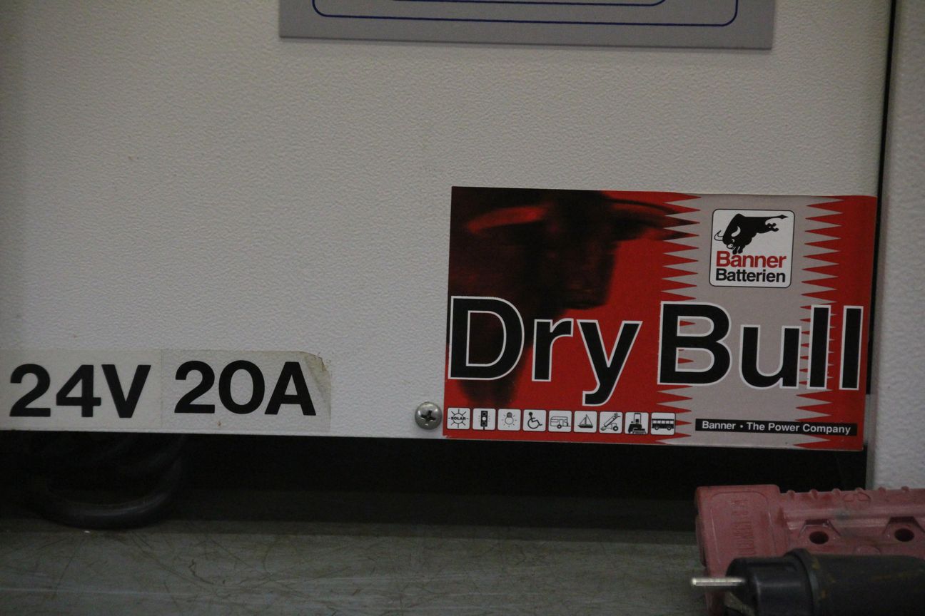 Ladegerät für Stapler 24 V 20 A von Dry Bul - BL24/020MM – Bild 5