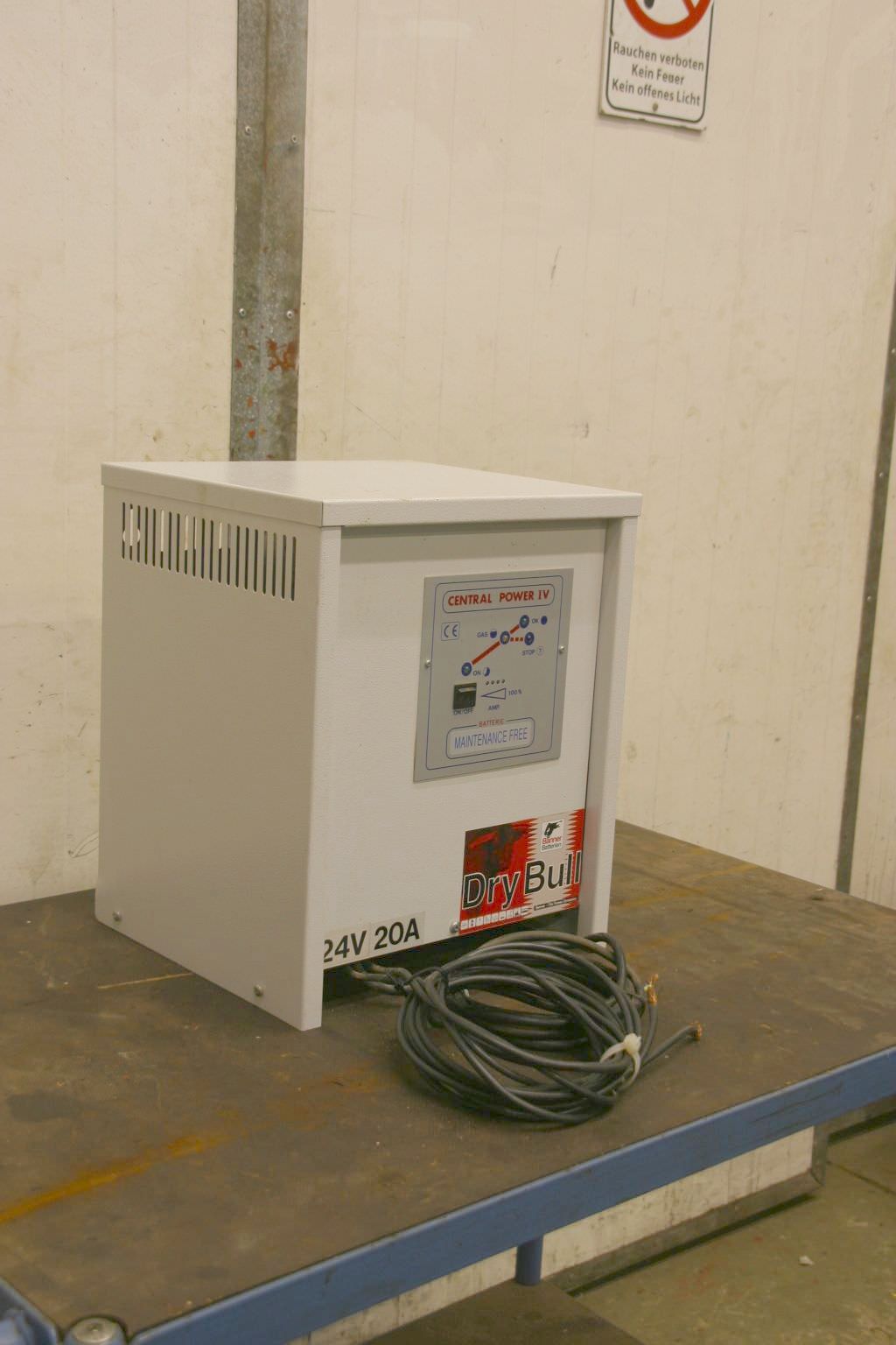 Ladegerät für Stapler 24 V 20 A von Dry Bul - BL24/020MM – Bild 7