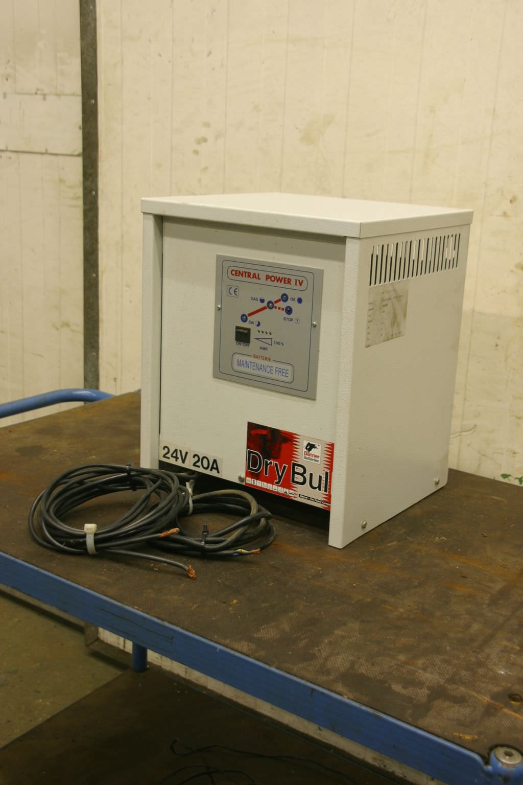 Ladegerät für Stapler 24 V 20 A von Dry Bul - BL24/020MM – Bild 9