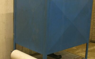 Abwasser Reinigungsanlage von ENVIRO-CHEMIE - 500 M