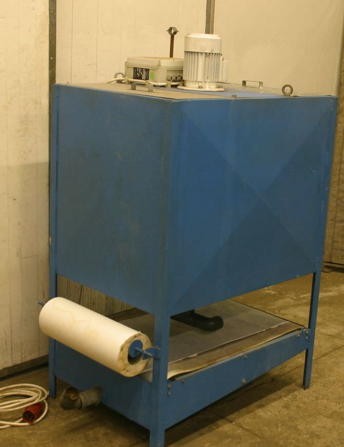 Abwasser Reinigungsanlage von ENVIRO-CHEMIE - 500 M