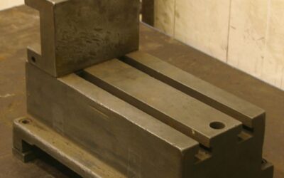 Alternative view of Aufspannplatte mit T Nut von Stahl - 300 x 140 mm