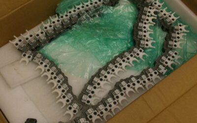 Werkzeugwechsler Kette von Sauer - Ultrasonic 20 Linear